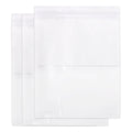 9.5" x 12" Resealable Packing List Envelopes 200 Pack
