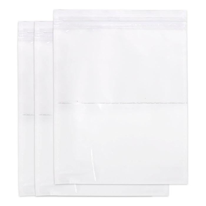 9.5" x 12" Resealable Packing List Envelopes 200 Pack