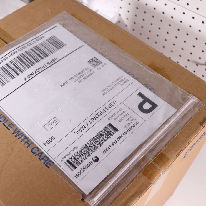 9.5" x 12" Resealable Packing List Envelopes 200 Pack