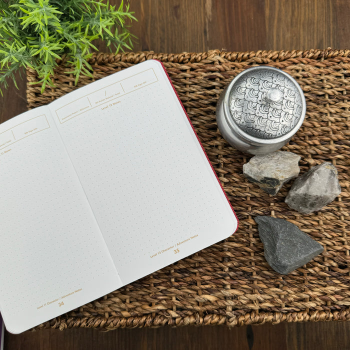 Field Notes 5E Character Journal