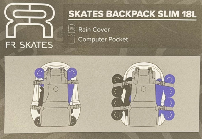 FR Skates Backpack Slim