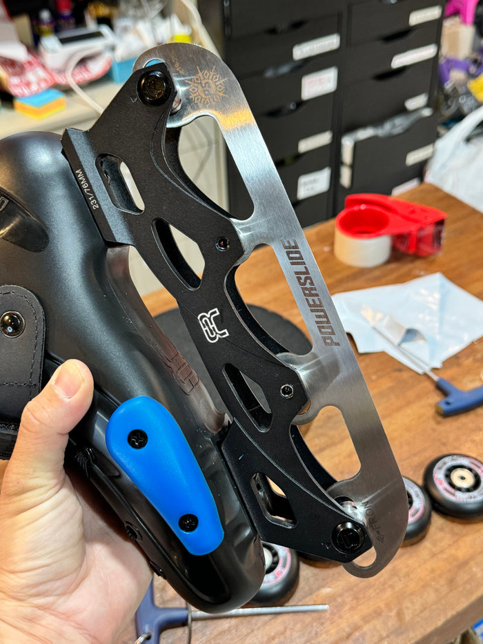 Powerslide Sabres 4 Ice Blade - Inlinex