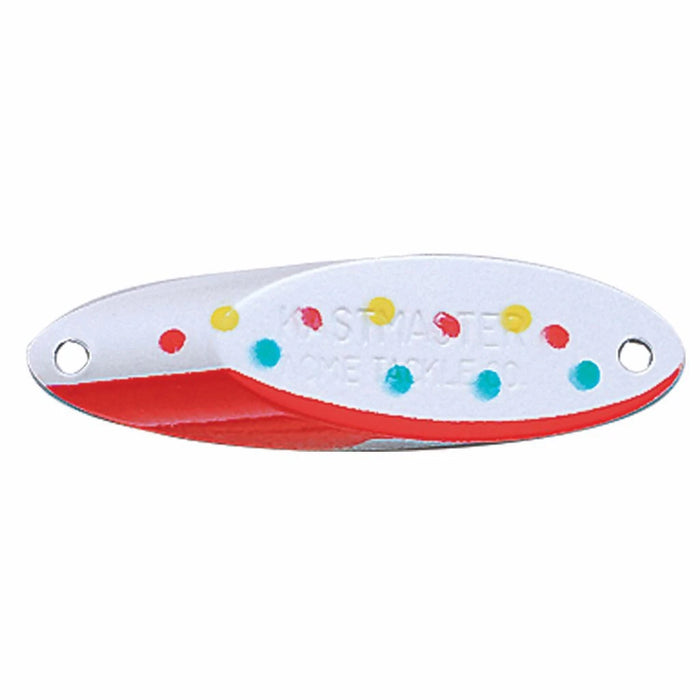 Acme Kastmaster Spoon 3/8 oz. - Candy/Pearl Red