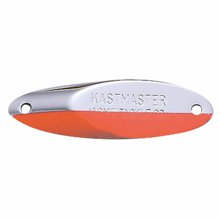 Acme Kastmaster Spoon 3/8 oz. - Chrome/Fluorescent Stripe