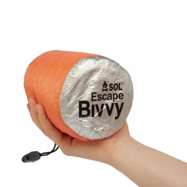 Adventure Medical Kits SOL Escape Emergency Bivvy with Hood - Orange