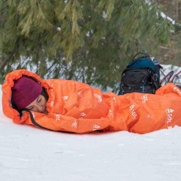 Adventure Medical Kits SOL Escape Emergency Bivvy with Hood - Orange