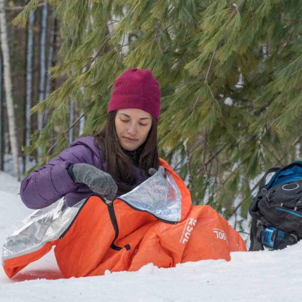 Adventure Medical Kits SOL Escape Emergency Bivvy with Hood - Orange