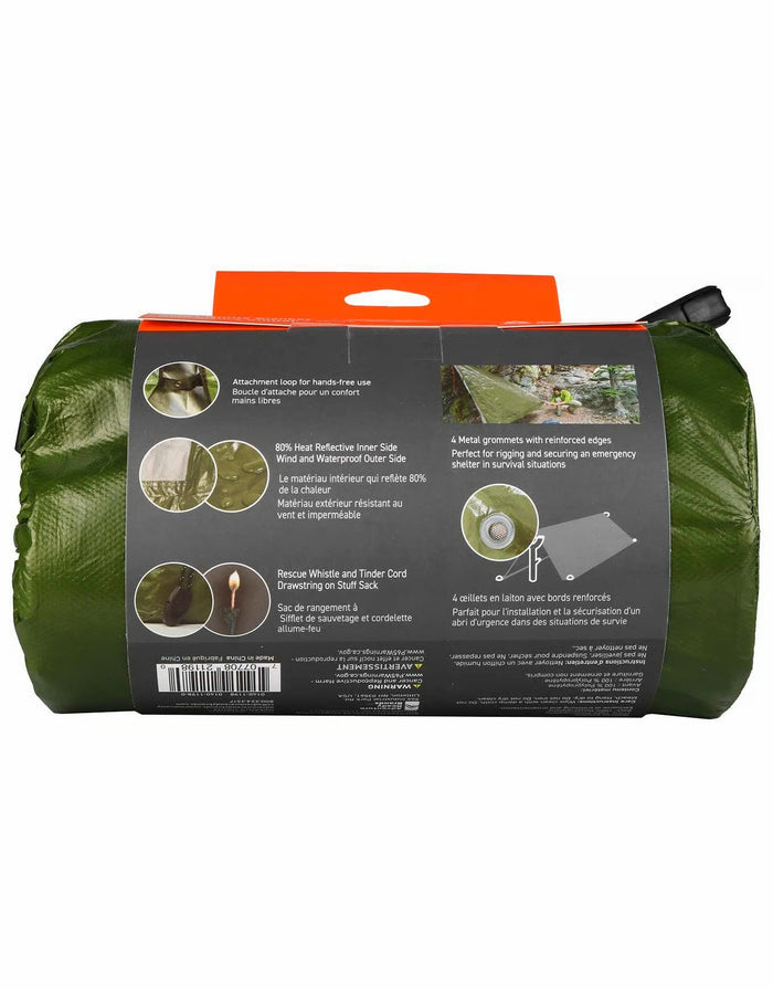 Adventure Medical Kits SOL Sport Utility Emergency Blanket - Green