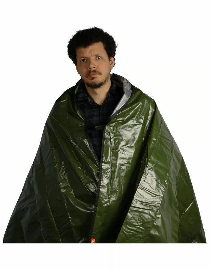 Adventure Medical Kits SOL Sport Utility Emergency Blanket - Green