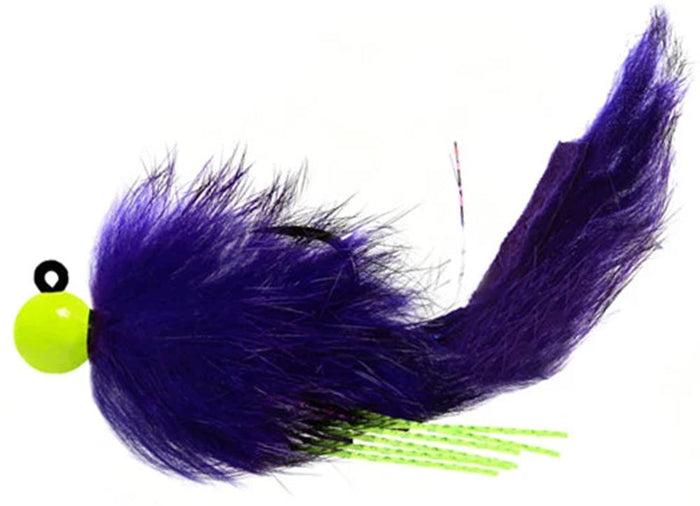 Chartreuse w/Purple Body / 3/8 oz
