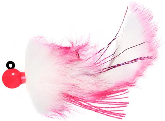 Corkie Pink w/Fluorescent Pink Over White / 3/4 oz