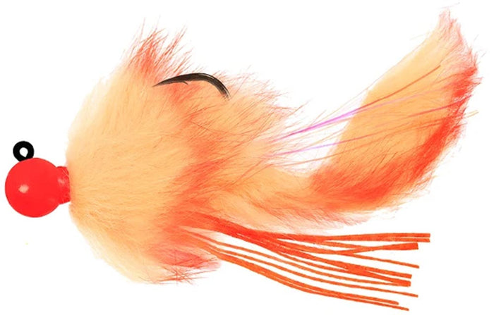 Flame w/Peach & Flame Body / 3/8 oz