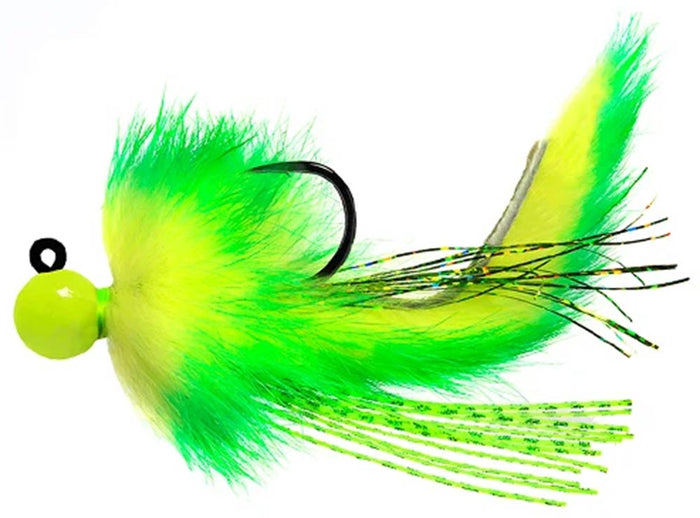Chartreuse w/Chartreuse & Green Body / 3/8 oz
