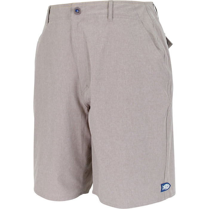 AFTCO Cloudburst Hybrid Men's Fishing & Boating Shorts Khaki Heather