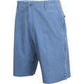 AFTCO Cloudburst Hybrid Men's Fishing & Boating Shorts - Space Blue Heather