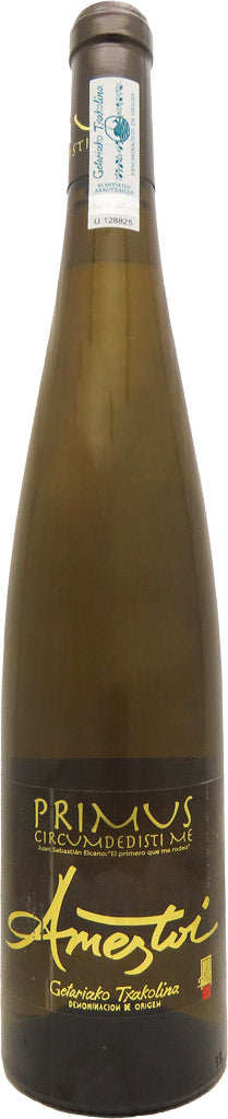 Ameztoi Primus Getariako Txakolina 2024 750ml