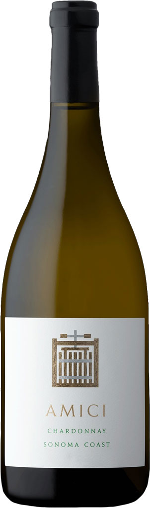 Amici Chardonnay Sonoma Coast 2024 750ml