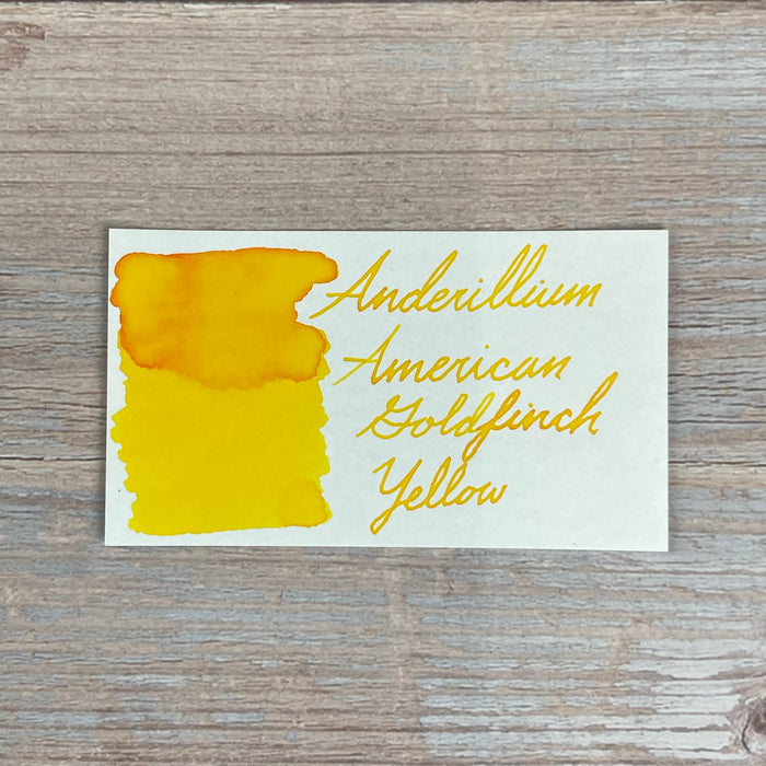Anderillium American Goldfinch Yellow - 1.5 Oz Bottled Ink