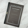 Apica Premium CD Notebook - Black - Blank - A4