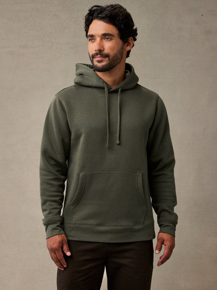 Army Pullover Hoodie