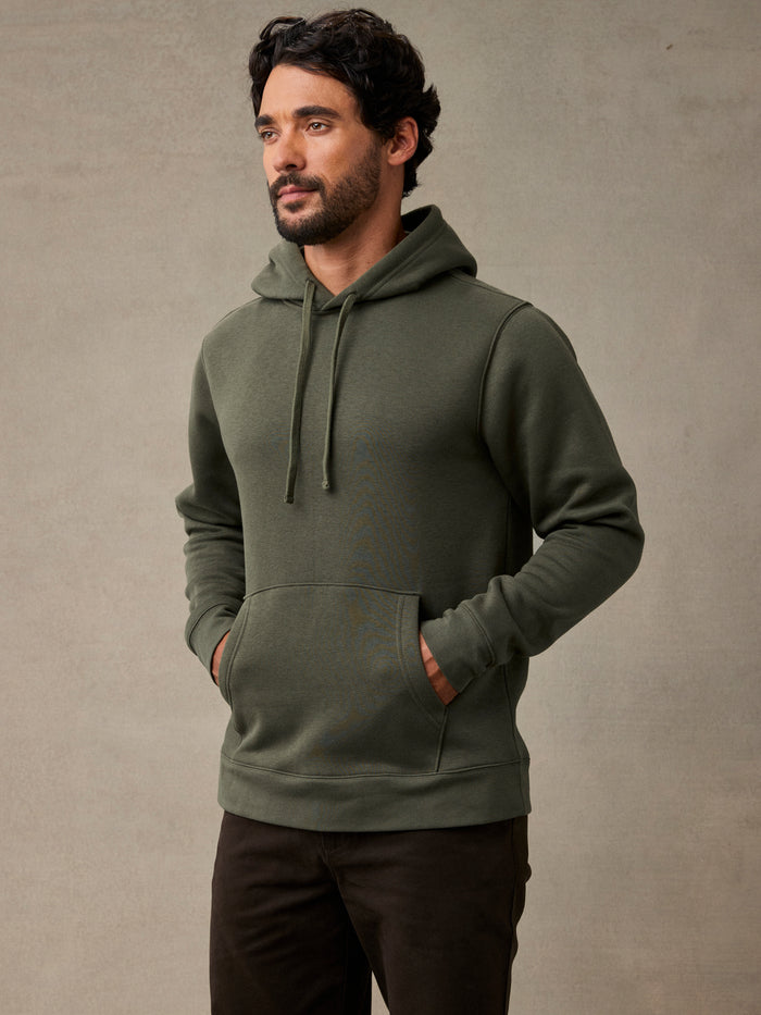 Army Pullover Hoodie