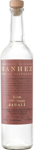 Banhez Jabali Mezcal Joven 750ml