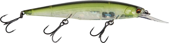 Bass Mafia Shot Caller Deep Jerkbait - 4.5 Inches - Crystal Minnow