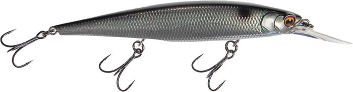 Bass Mafia Shot Caller Deep Jerkbait - 4.5 Inches - Green Gizzard
