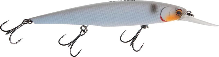 Bass Mafia Shot Caller Deep Jerkbait - 4.5 Inches - Matte Pearl