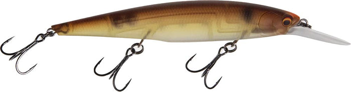 Bass Mafia Shot Caller Deep Jerkbait - 4.5 Inches - Matte Shad