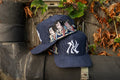 Baysiq x Cukui "NY" Corduroy Snapback - Black