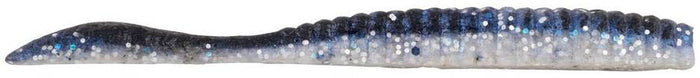 Berkley PowerBait MaxScent Flat Worm - 4.25 Inch Black Shiner