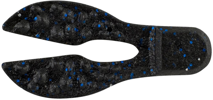 Berkley PowerBait MaxScent Meaty Chunk - Black Blue Fleck