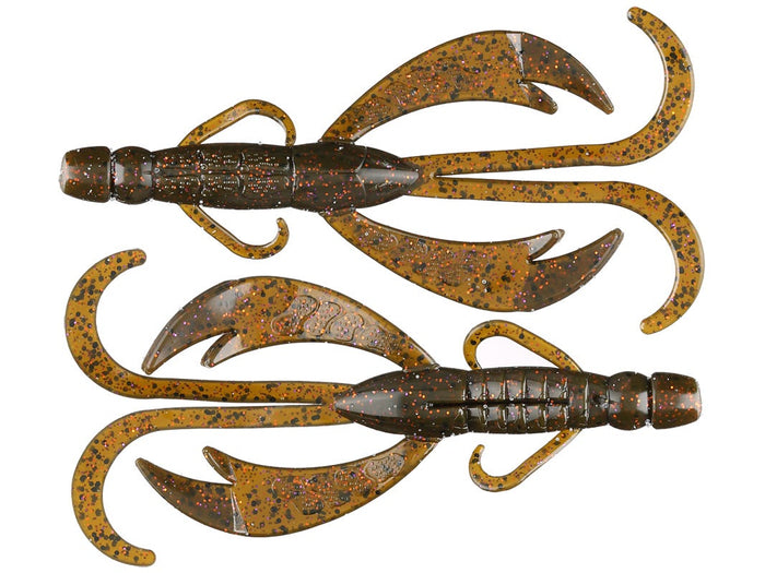 Big Bite Baits 5 inch Battle Bug Soft Plastic Creature Bait 7 pack - Ozark Craw