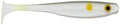 Big Bite Baits Suicide Shad 3 1/2 inch Paddle Tail Swimbait 5 pack - Ayu