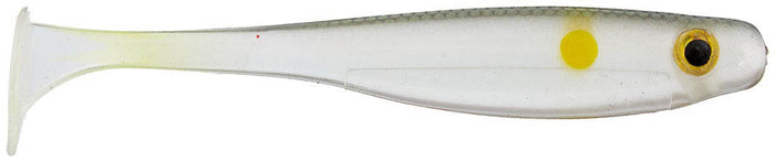 Big Bite Baits Suicide Shad 3 1/2 inch Paddle Tail Swimbait 5 pack - Ayu