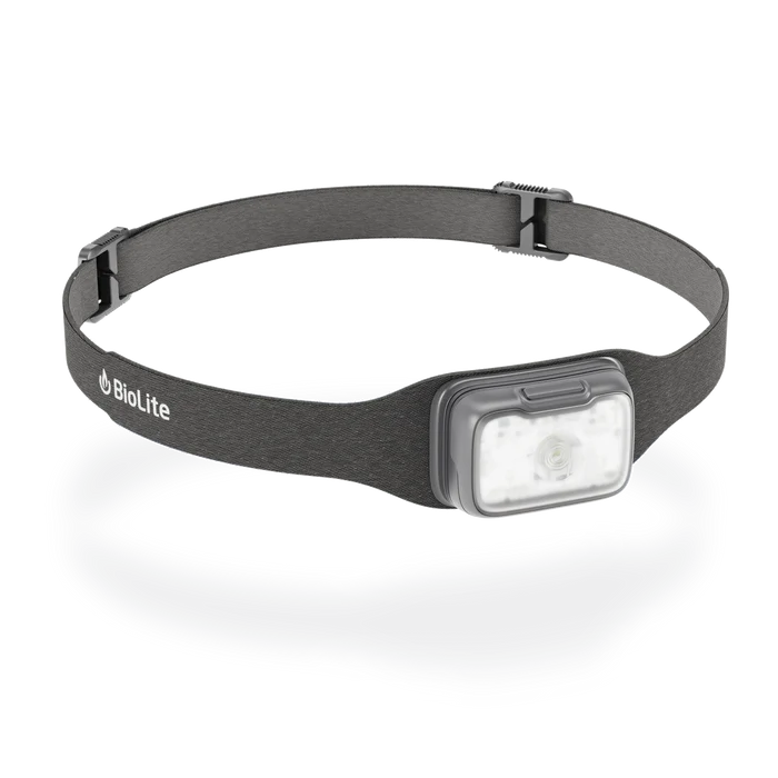 Biolite Range 300 USB-C Fast Charging Headlamp - Midnight Grey