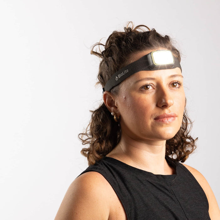 Biolite Range 300 USB-C Fast Charging Headlamp - Midnight Grey