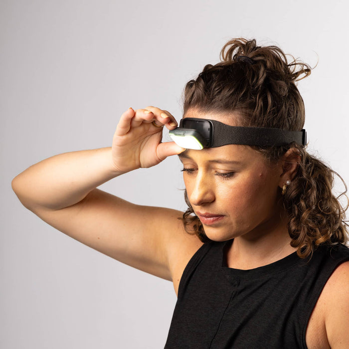 Biolite Range 300 USB-C Fast Charging Headlamp - Midnight Grey