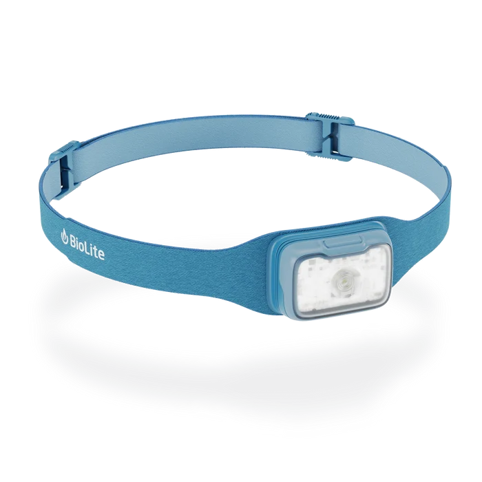 Biolite Range 300 USB-C Fast Charging Headlamp - Slate Blue