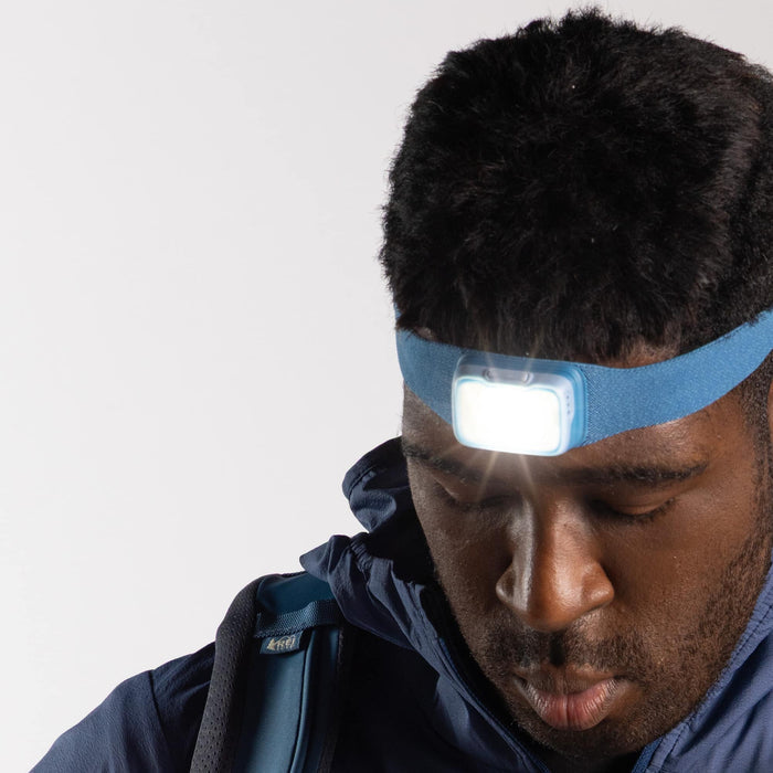 Biolite Range 300 USB-C Fast Charging Headlamp - Slate Blue