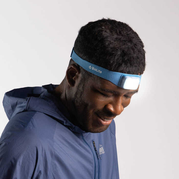 Biolite Range 300 USB-C Fast Charging Headlamp - Slate Blue