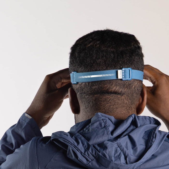 Biolite Range 300 USB-C Fast Charging Headlamp - Slate Blue