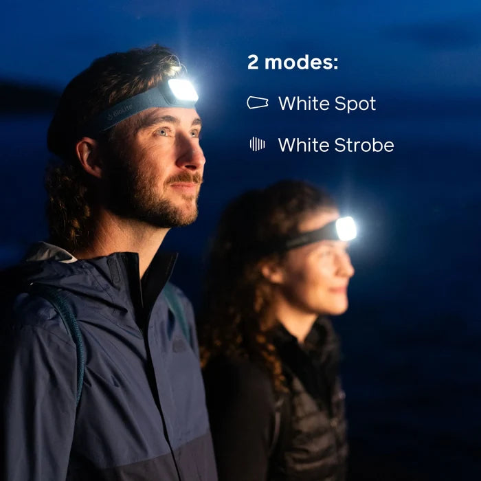 Biolite Range 300 USB-C Fast Charging Headlamp - Slate Blue
