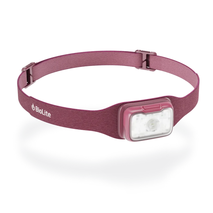 Biolite Range 300 USB-C Fast Charging Headlamp - Wild Fig