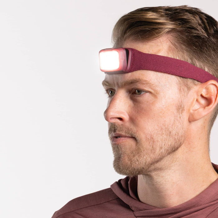 Biolite Range 300 USB-C Fast Charging Headlamp - Wild Fig