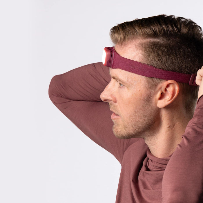 Biolite Range 300 USB-C Fast Charging Headlamp - Wild Fig