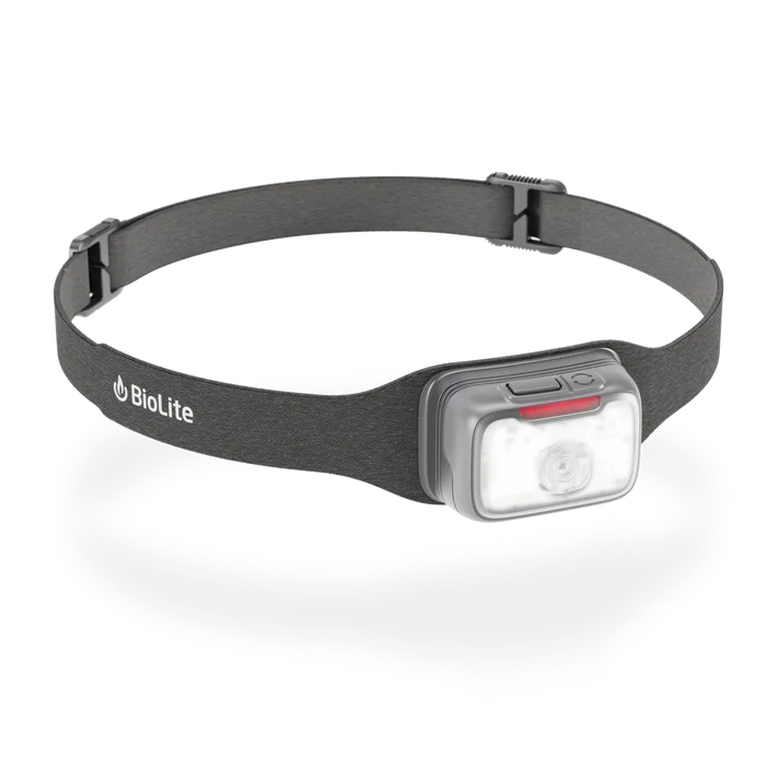 Biolite Range 400 USB-C Fast Charging Headlamp - Midnight Grey