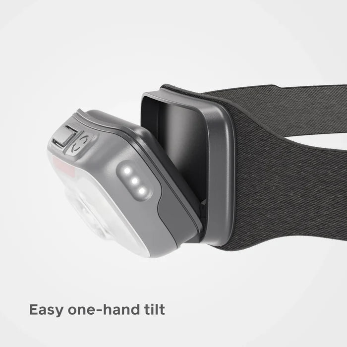 Biolite Range 400 USB-C Fast Charging Headlamp - Midnight Grey