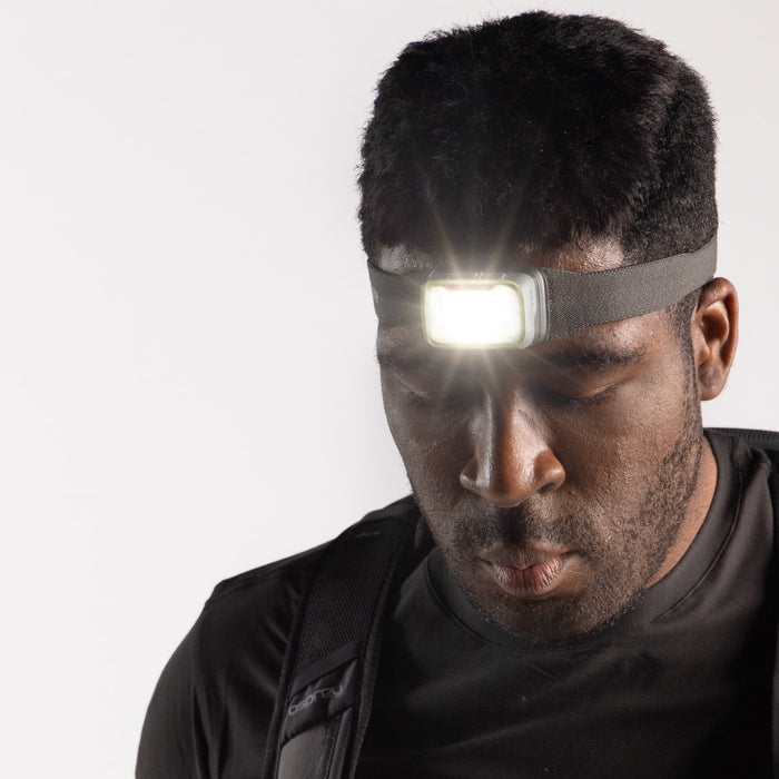 Biolite Range 400 USB-C Fast Charging Headlamp - Midnight Grey